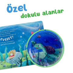 Sincap Kitap İlk Dokun Hisset Kitabım Okyanusa Dokun