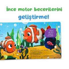 Sincap Kitap İlk Dokun Hisset Kitabım Okyanusa Dokun