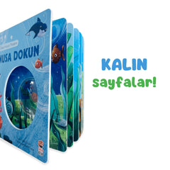 Sincap Kitap İlk Dokun Hisset Kitabım Okyanusa Dokun