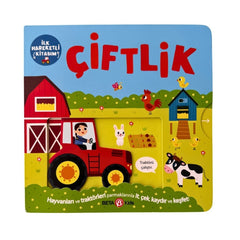 Beta Kids İlk Hareketli Kitabım Çiftlik