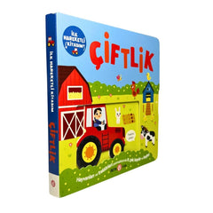 Beta Kids İlk Hareketli Kitabım Çiftlik