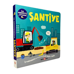 Beta Kids İlk Hareketli Kitabım Şantiye
