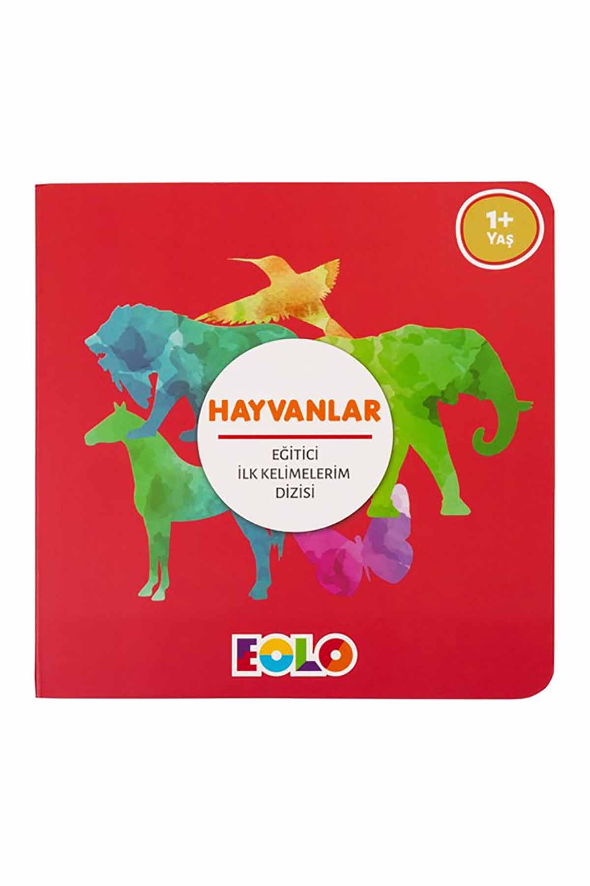 Eolo İlk Kelimelerim Dizisi Hayvanlar