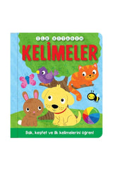 İndigo Çocuk İlk Kitabım Kelimeler