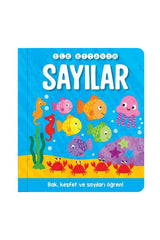 İndigo Çocuk İlk Kitabım Sayılar - Welcome Baby