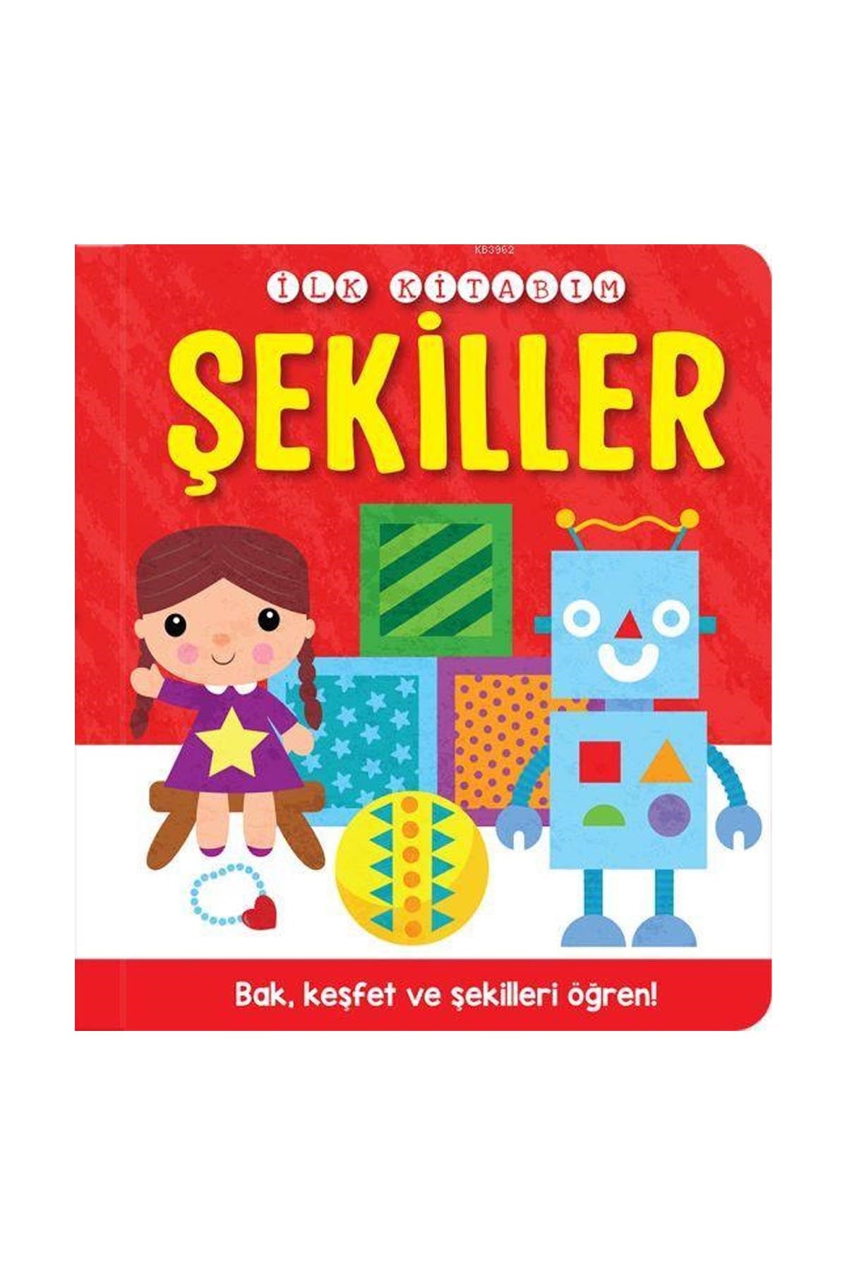 İndigo Çocuk İlk Kitabım Şekiller