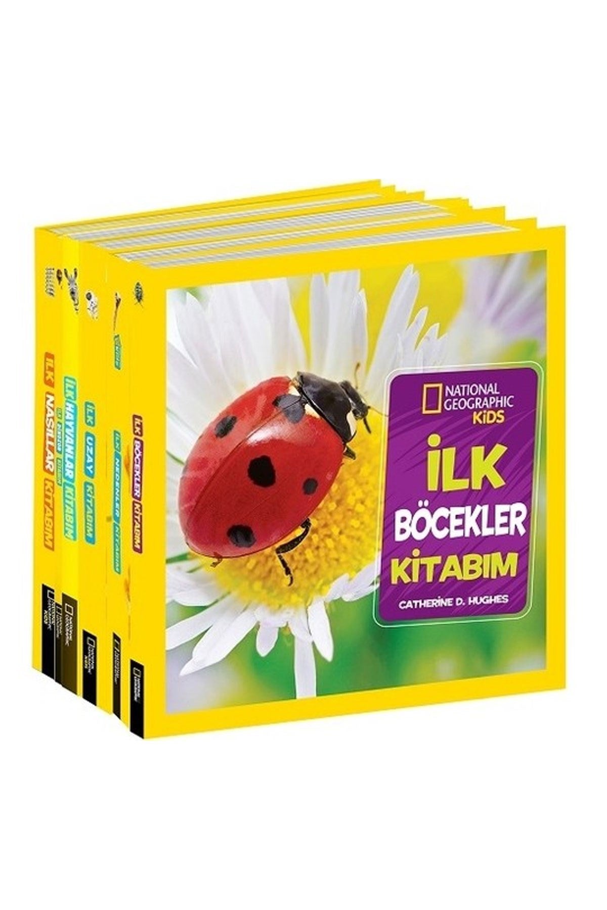 İlk Kitaplarım Serisi 6 Kitap (NG Kids)