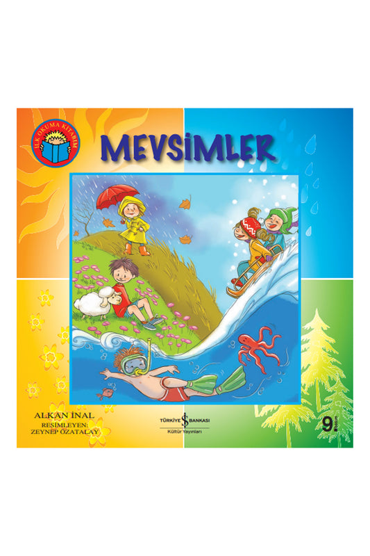Türkiye İş Bankası Kültür Yayınları İlk Okuma Kitabım Mevsimler