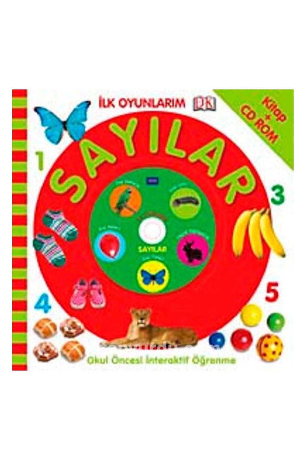 ILK OYUNLARIM - SAYILAR (KITAP+CD ROM)