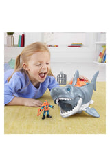 Imaginext Çılgın Köpekbalığı Oyun Seti Gkg77