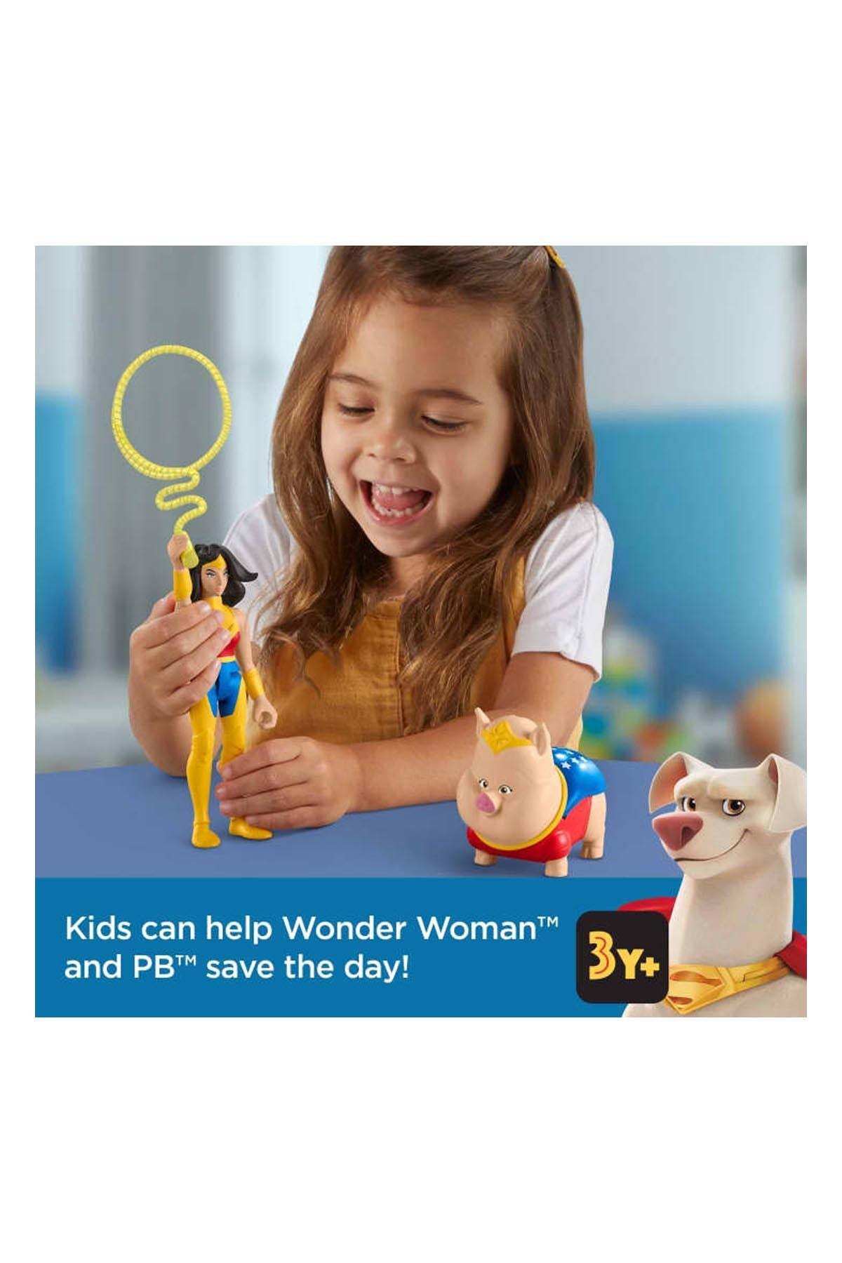 Imaginext DC League Of Süper Pets Kahramanlar ve Hayvanlar HGL04 - Welcome Baby