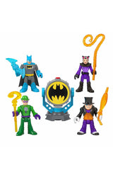 Imaginext Dc Süper Friends Bat-Tech Bat-Signal Figür Seti Hfd47