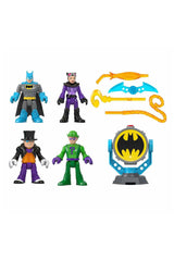 Imaginext Dc Süper Friends Bat-Tech Bat-Signal Figür Seti Hfd47