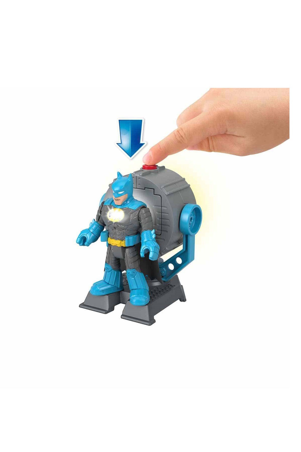 Imaginext DC Super Friends Bat-Tech Bat-Signal Figür Seti