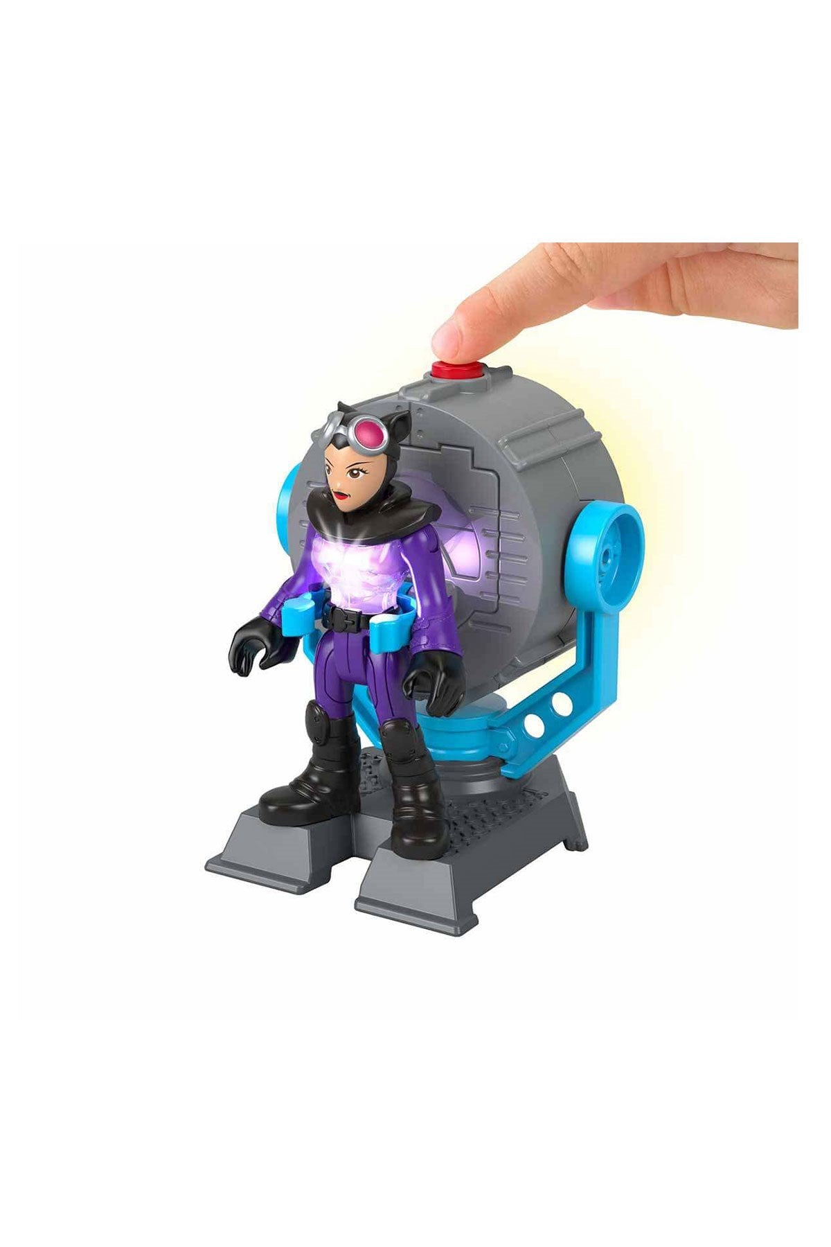 Imaginext DC Super Friends Bat-Tech Bat-Signal Figür Seti