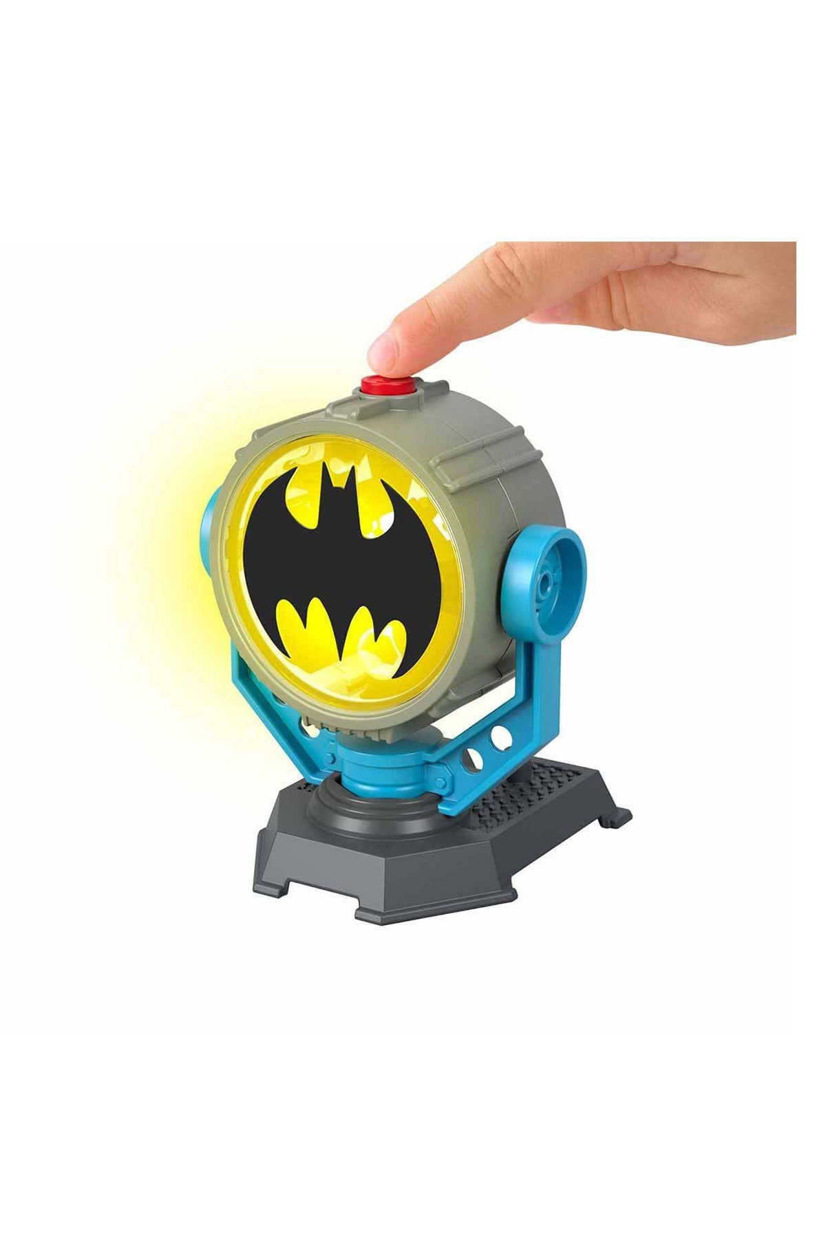 Imaginext DC Super Friends Bat-Tech Bat-Signal Figür Seti