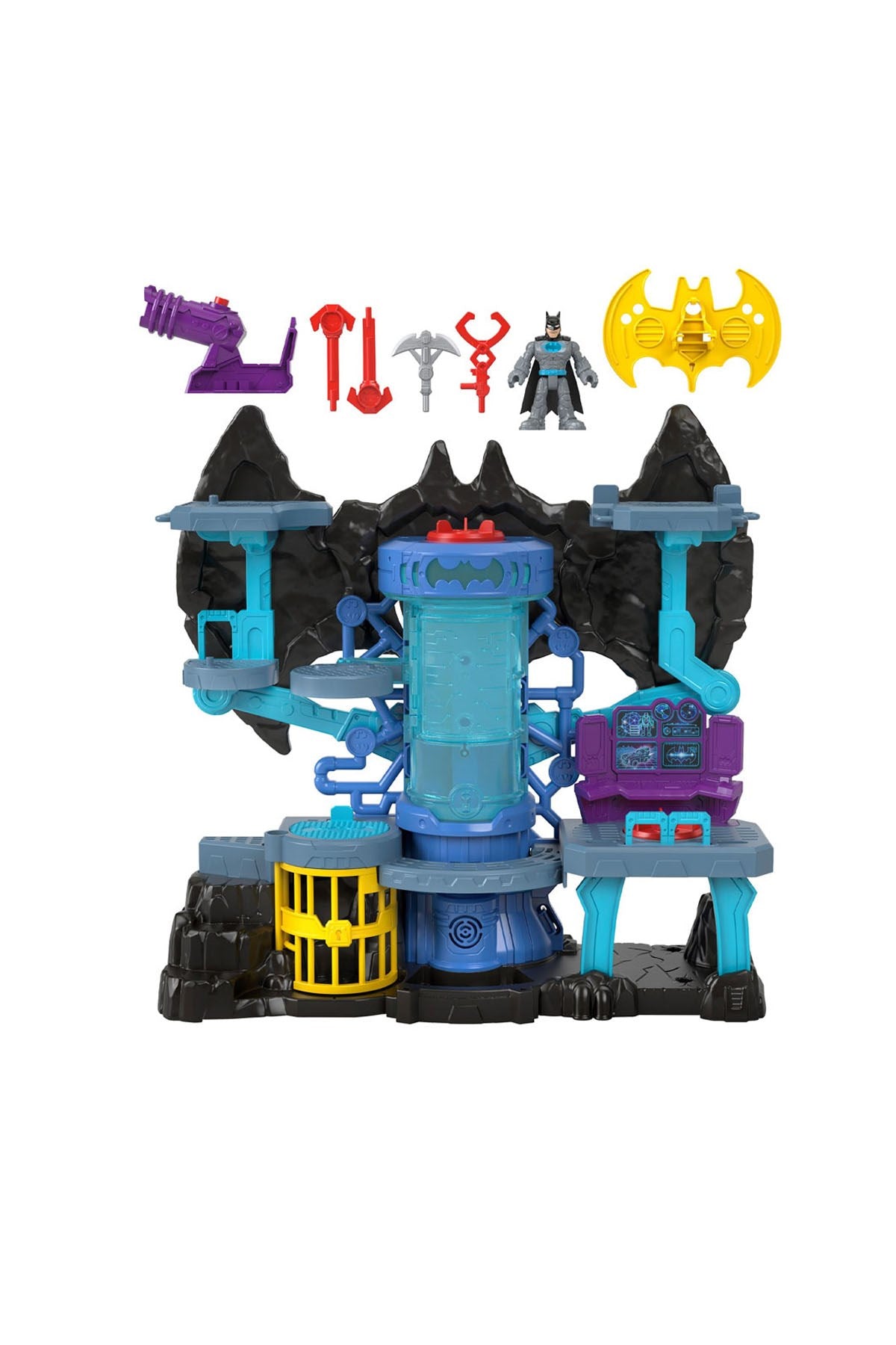 Imaginext DC Super Friends Bat-Tech Batcave Batmanin Mağarası