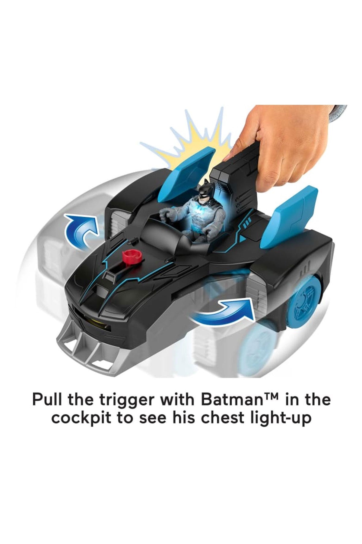 Imaginext DC Super Friends Bat-Tech Batmobil