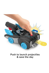 Imaginext Dc Süper Friends Bat-Tech Bat Mobil Gwt24