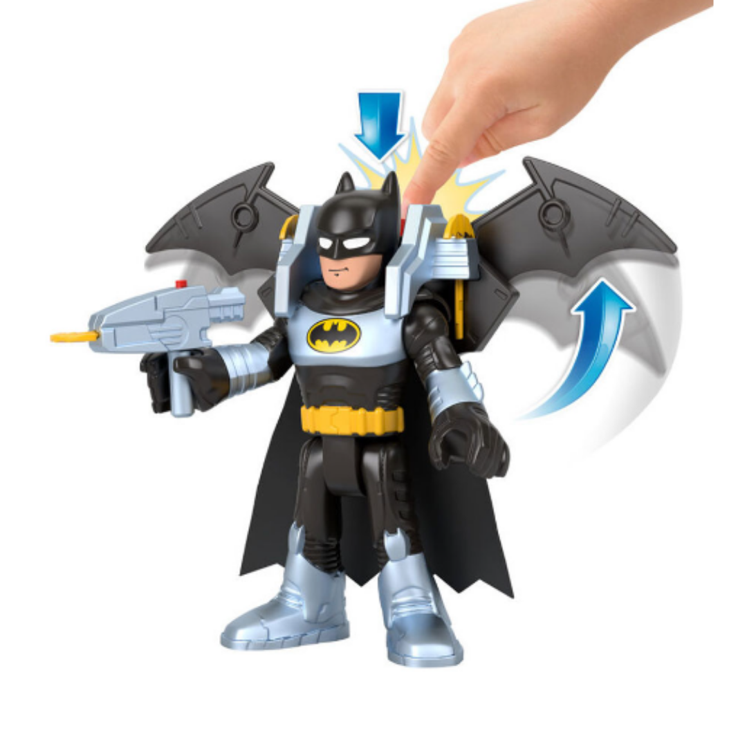 Imaginext DC Super Friends Batglider ve Batman