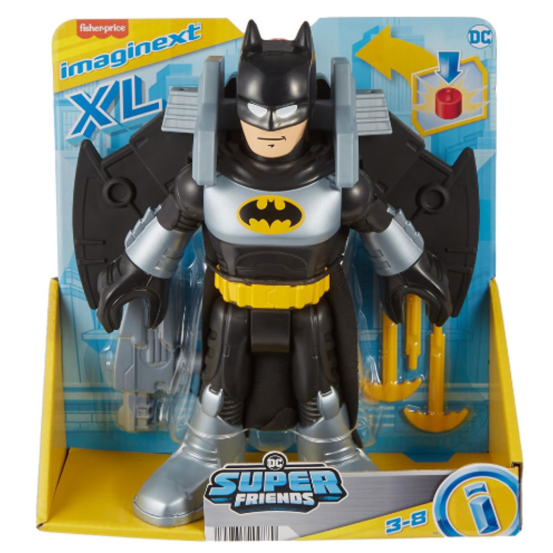 Imaginext DC Super Friends Batglider ve Batman