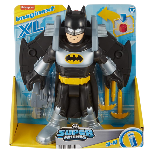Imaginext DC Süper Friends Batglider ve Batman Mattel HVY12