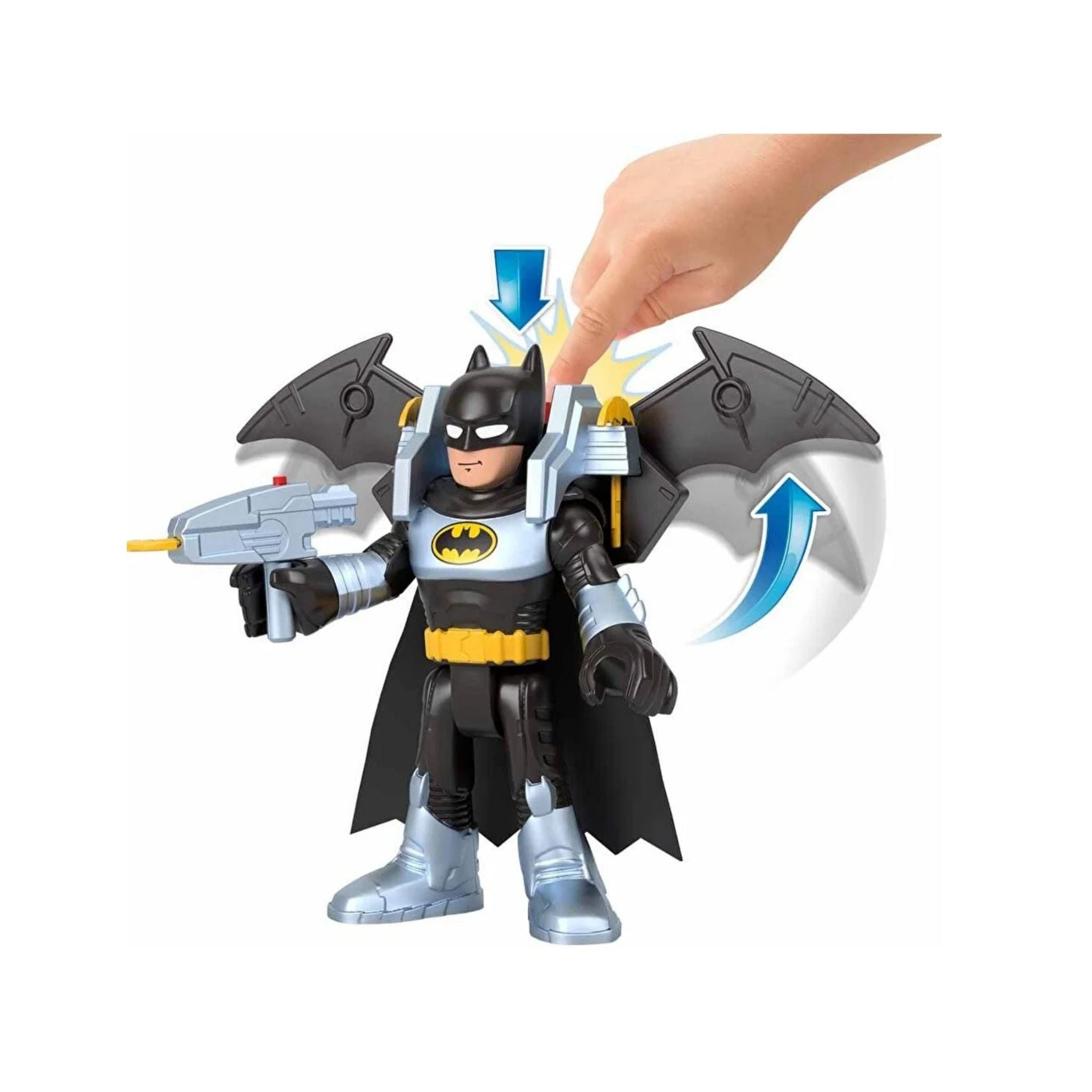 Imaginext DC Süper Friends Batglider ve Batman Mattel HVY12