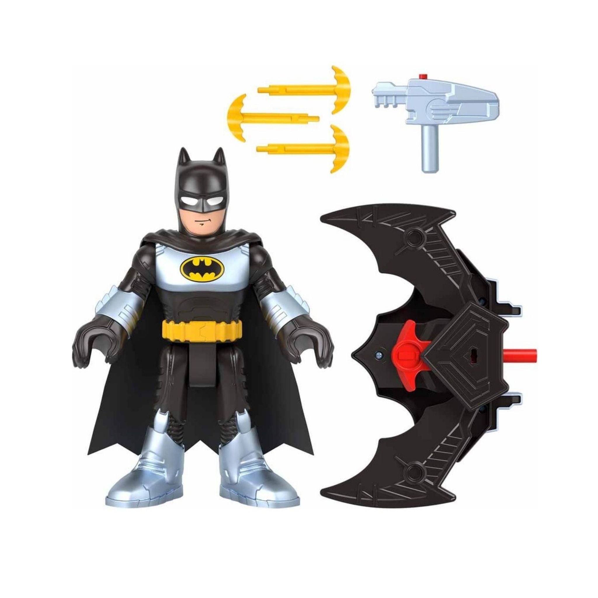 Imaginext DC Süper Friends Batglider ve Batman Mattel HVY12