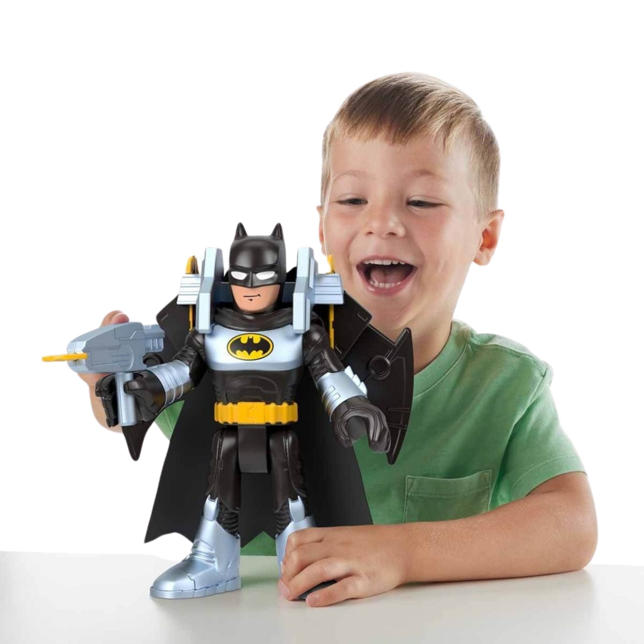 Imaginext DC Süper Friends Batglider ve Batman Mattel HVY12