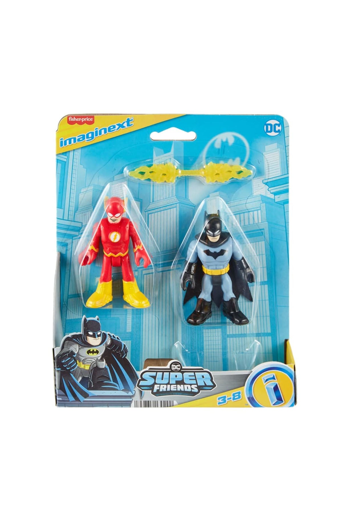 Imaginext DC Super Friends Batman Tekli Figürler