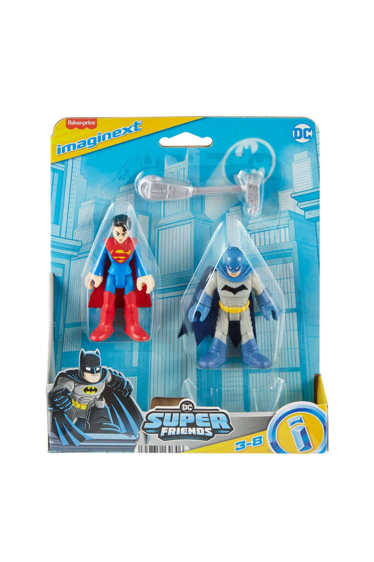 Imaginext DC Super Friends Batman Tekli Figürler