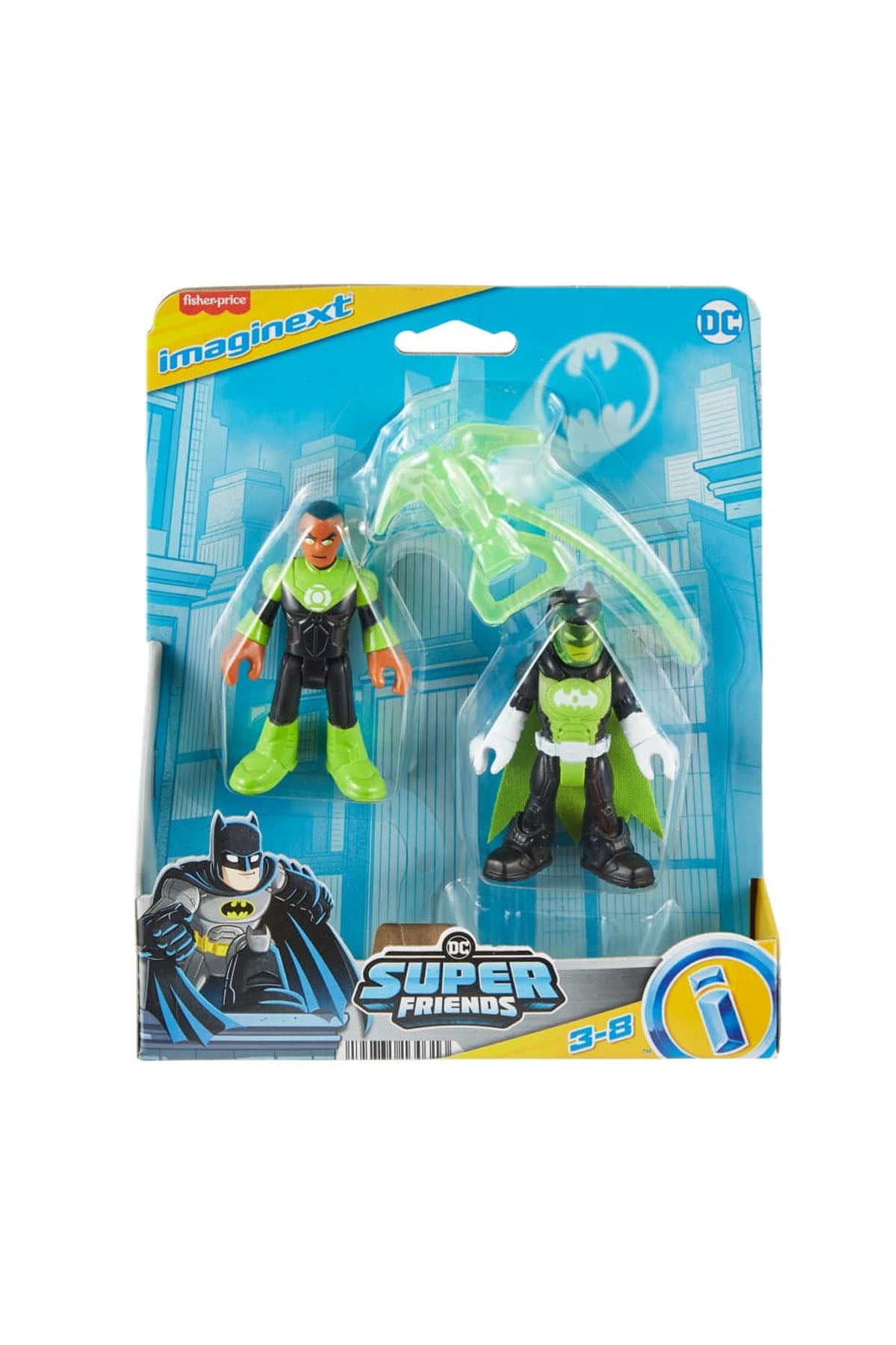 Imaginext DC Super Friends Batman Tekli Figürler