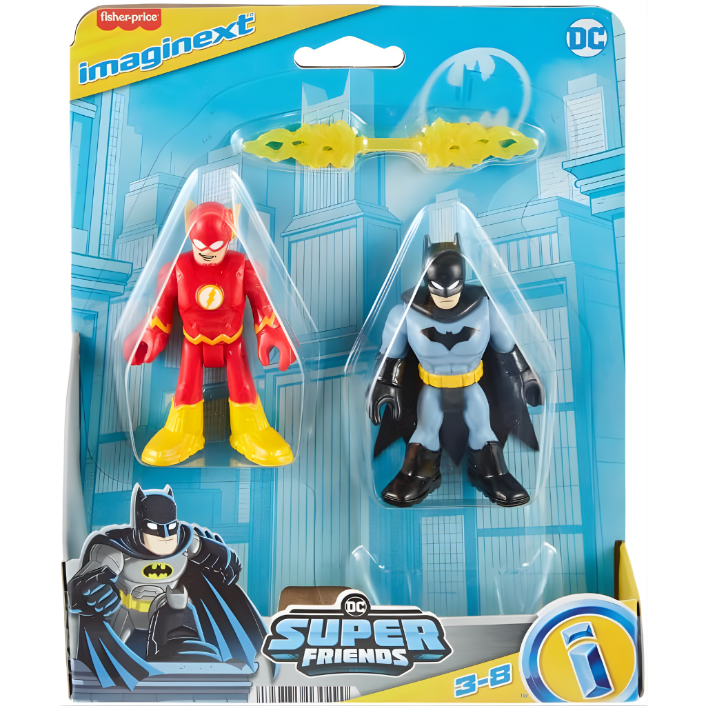 Imaginext Dc Süper Friends Batman Tekli Figürler Hml08