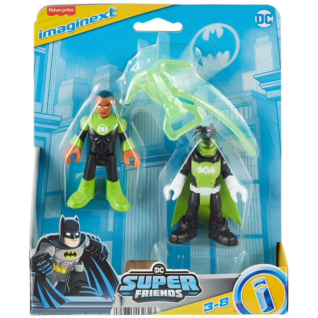 Imaginext Dc Süper Friends Batman Tekli Figürler Hml10