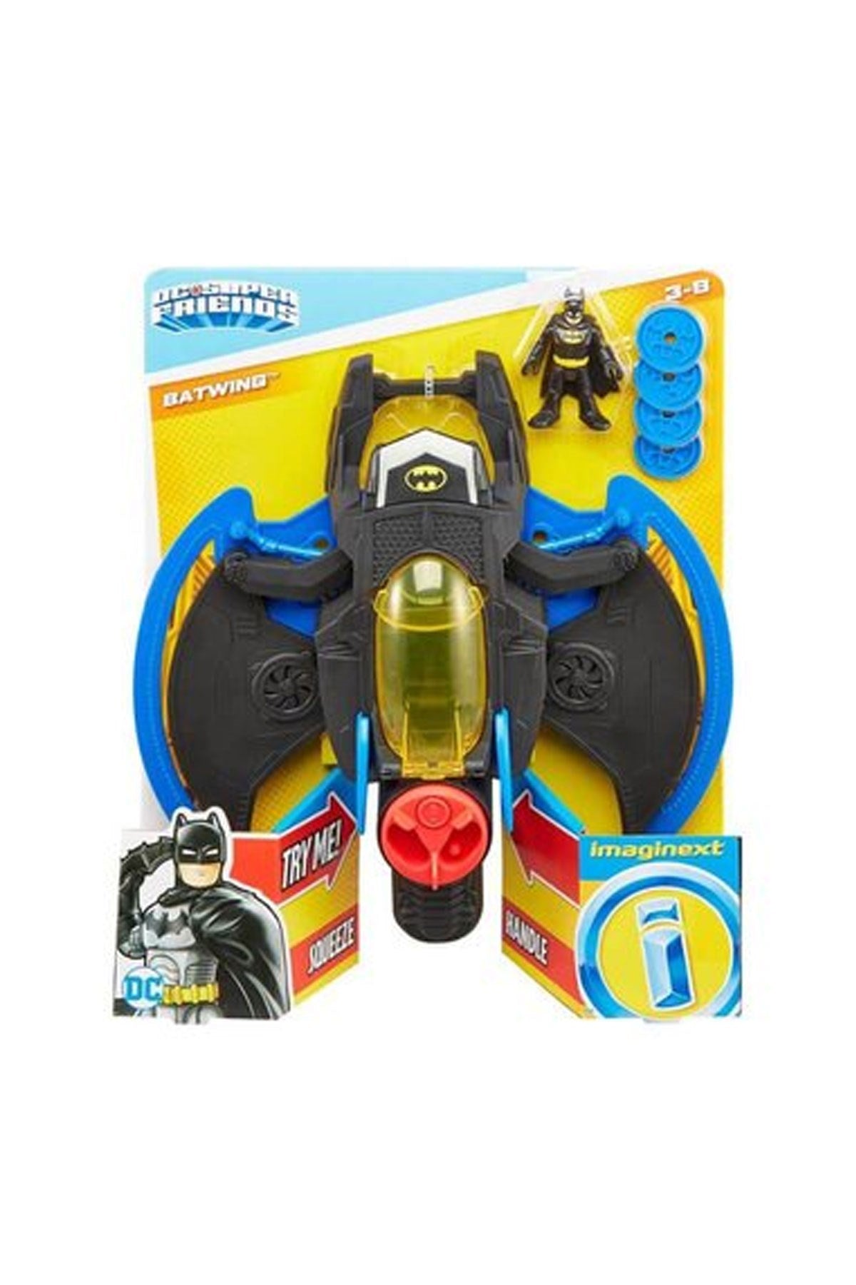 Imaginext DC Super Friends Batwing