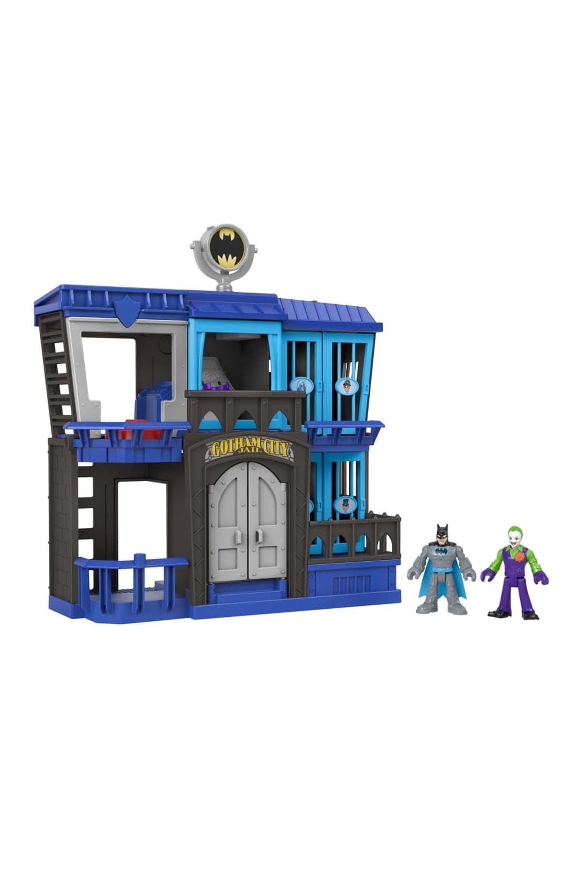 Imaginext DC Super Friends GOTHAM Hapishanesi Oyun Seti