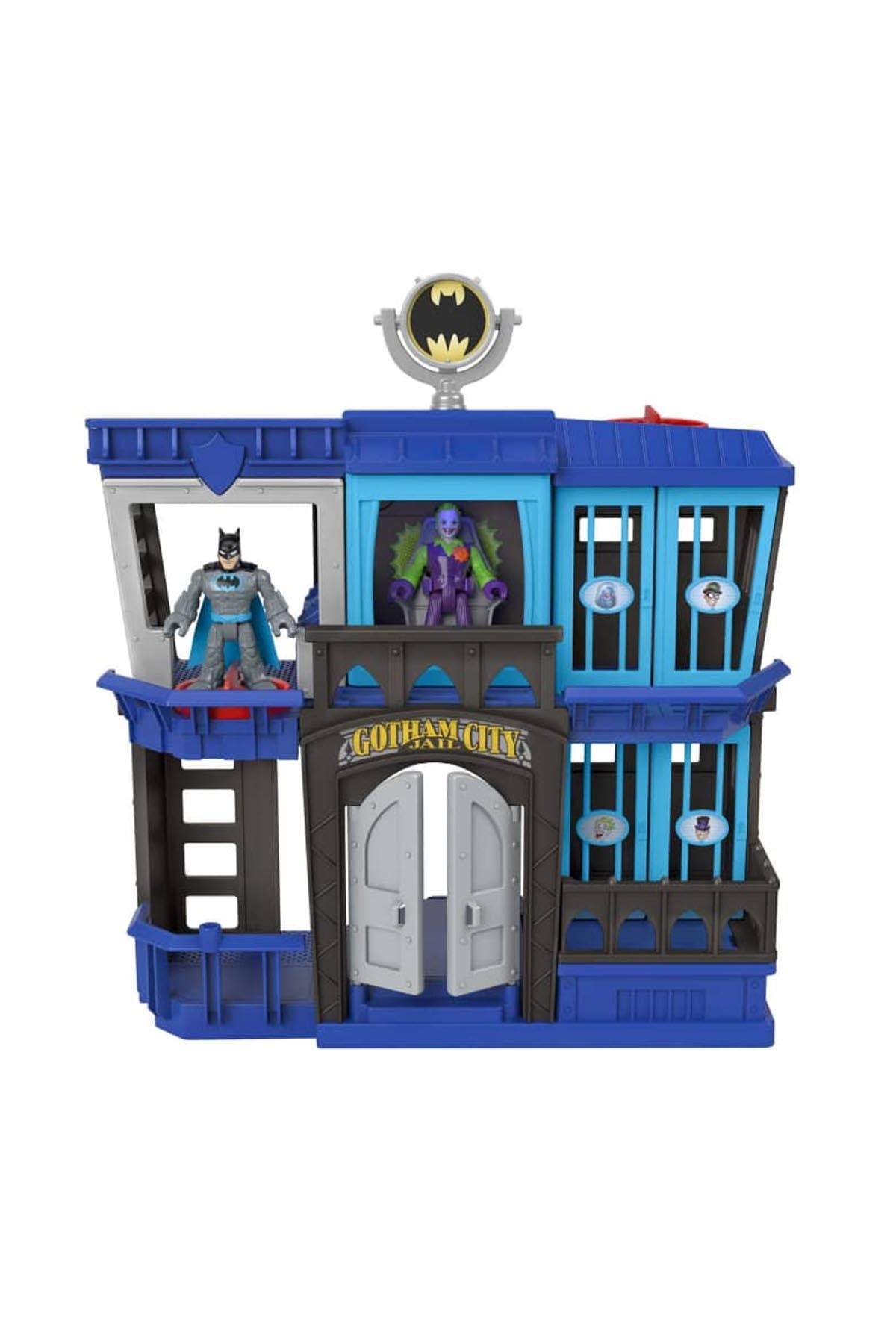 Imaginext DC Super Friends GOTHAM Hapishanesi Oyun Seti