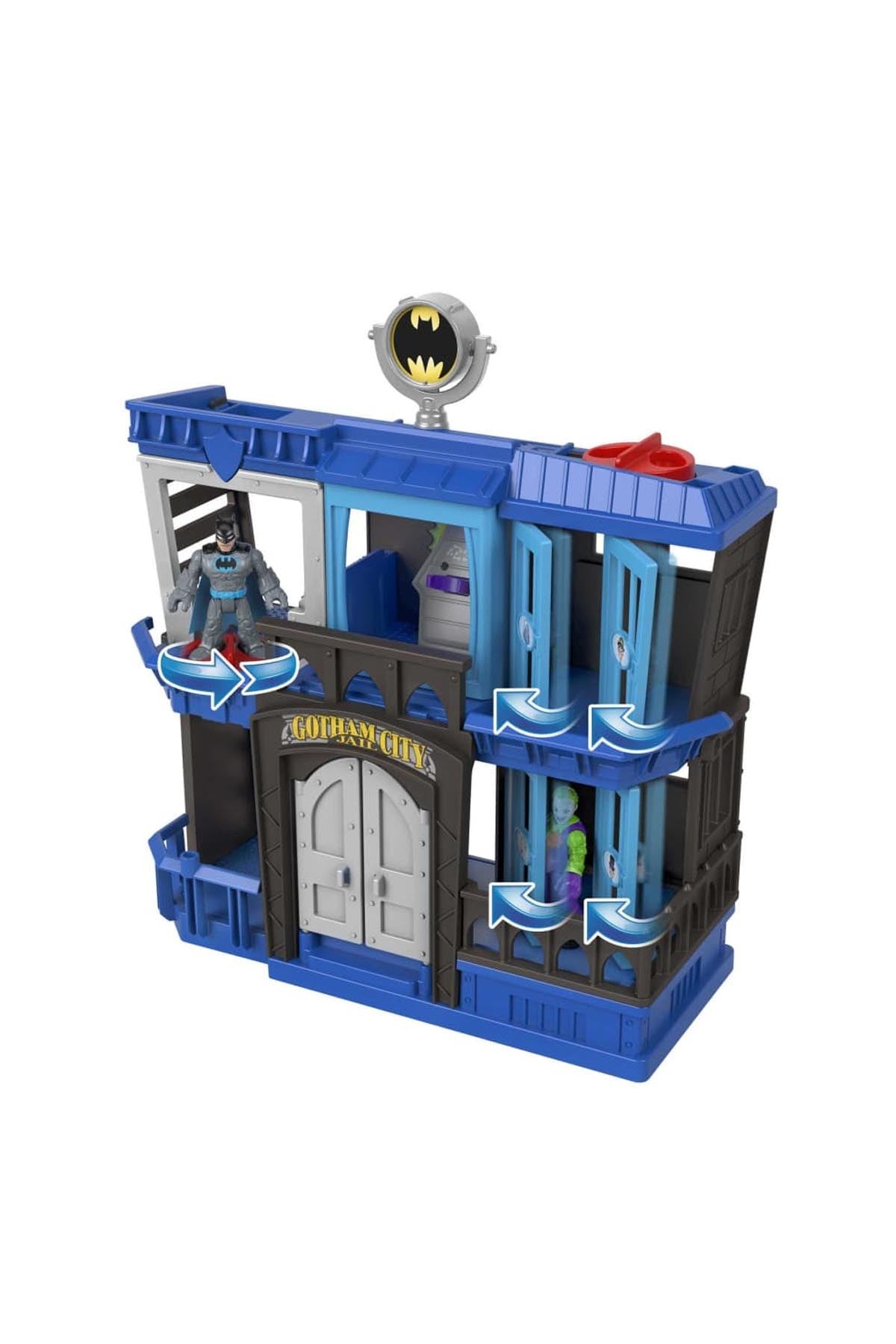 Imaginext DC Super Friends GOTHAM Hapishanesi Oyun Seti