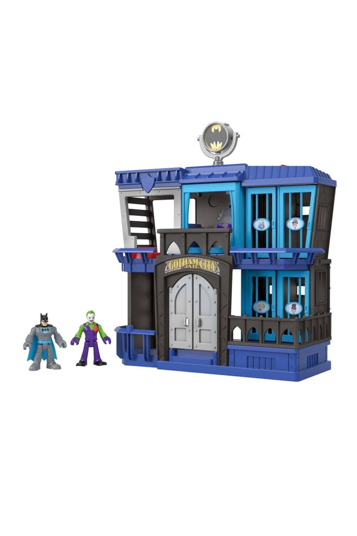 Imaginext DC Super Friends GOTHAM Hapishanesi Oyun Seti