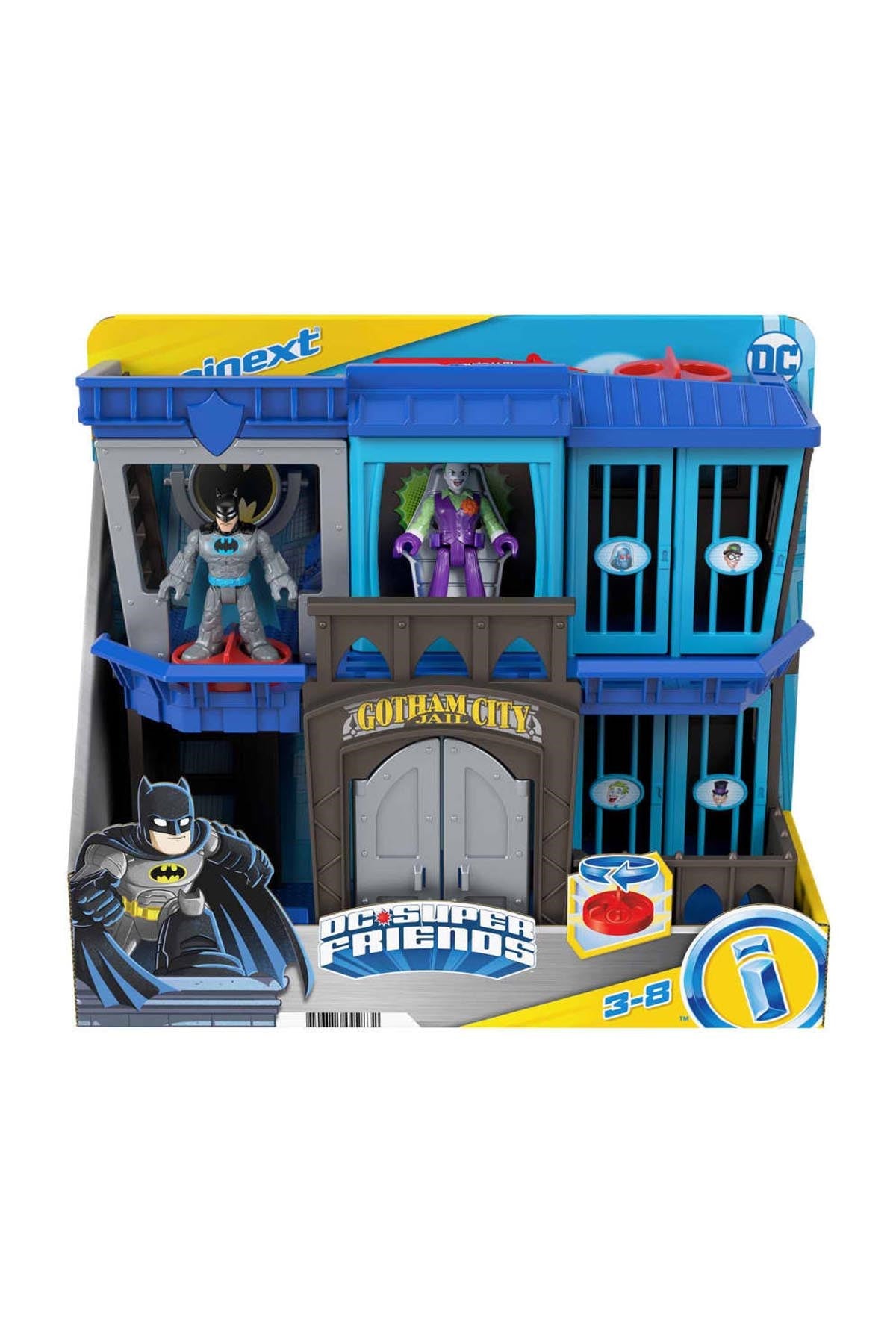 Imaginext DC Super Friends GOTHAM Hapishanesi Oyun Seti