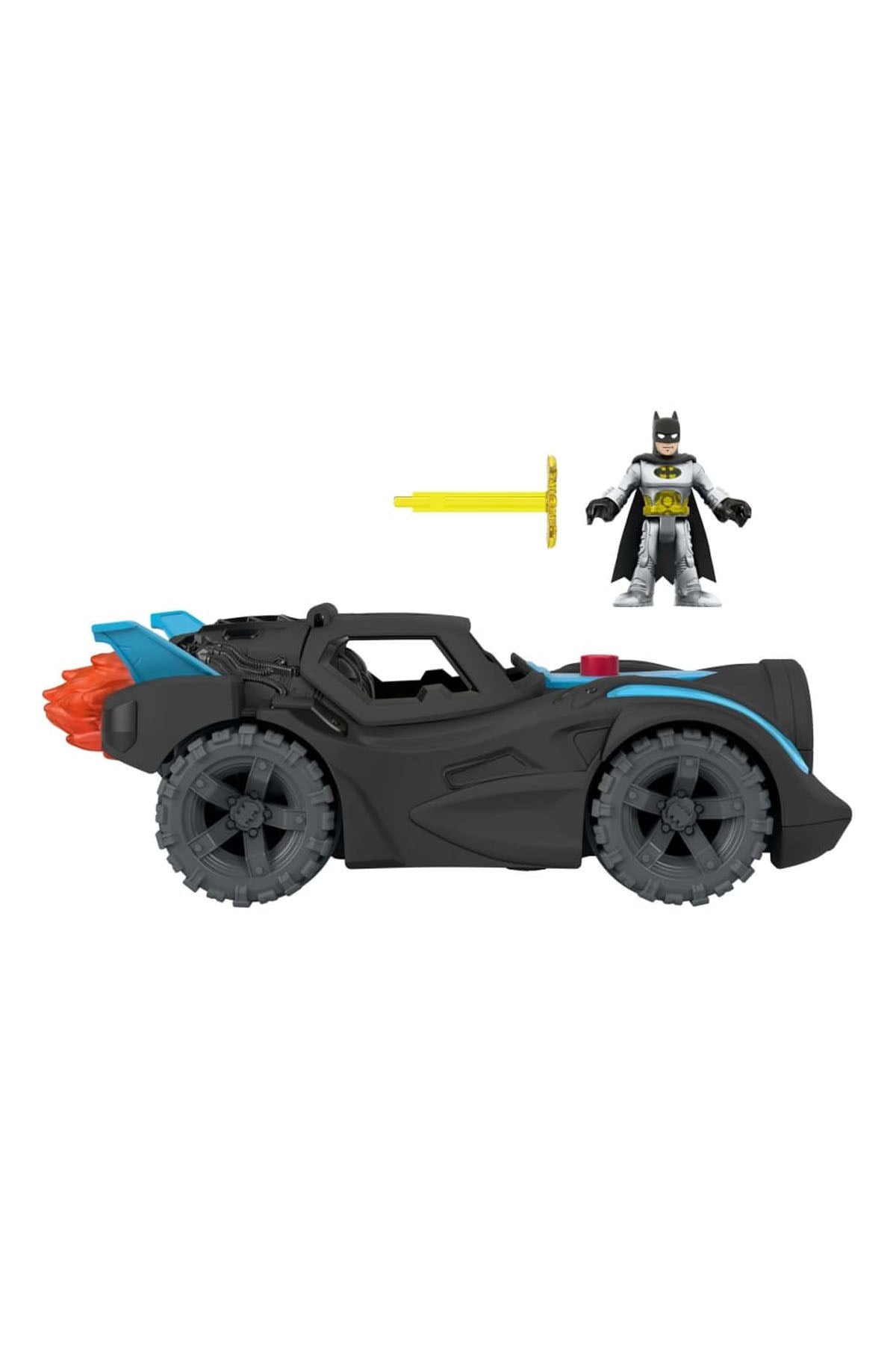 Imaginext DC Super Friends Işıklı Ve Sesli Batmobil