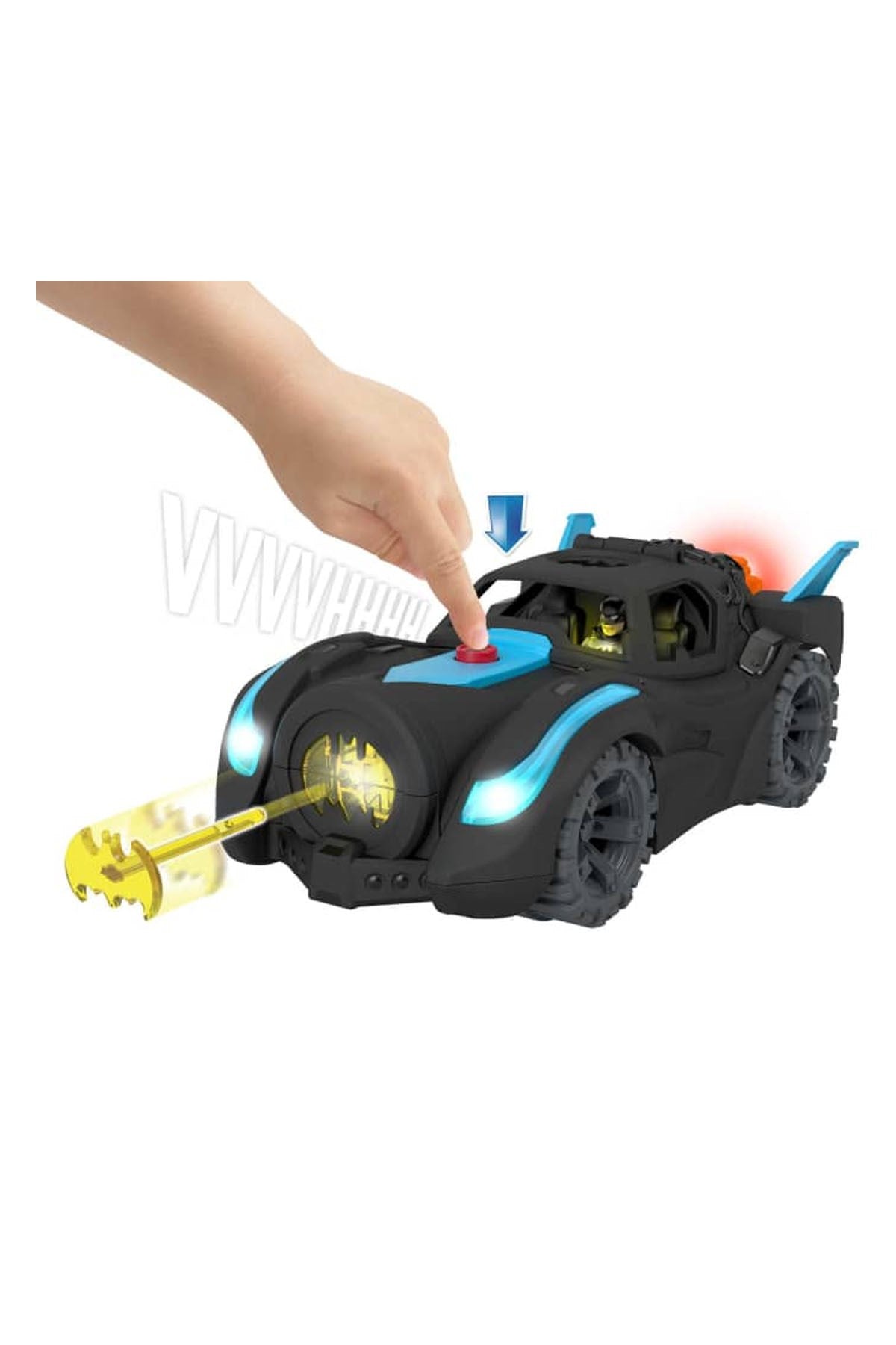 Imaginext DC Super Friends Işıklı Ve Sesli Batmobil