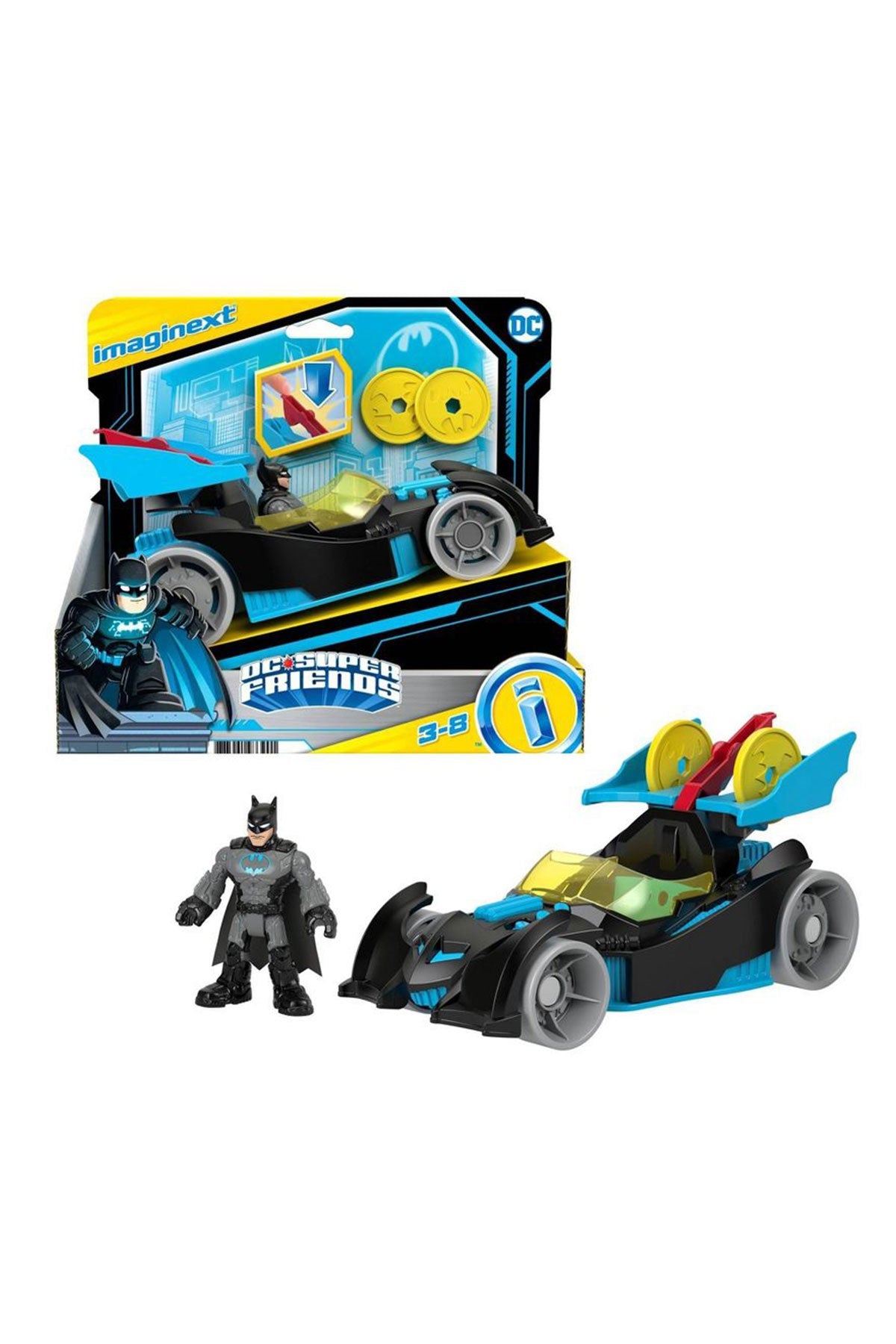 Imaginext DC Super Friends Özel Araçlar