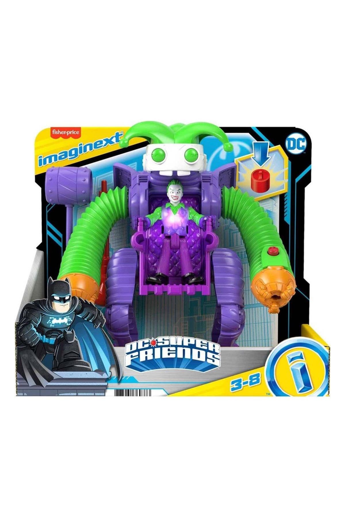 Imaginext DC Super Friends Özel Araçlar