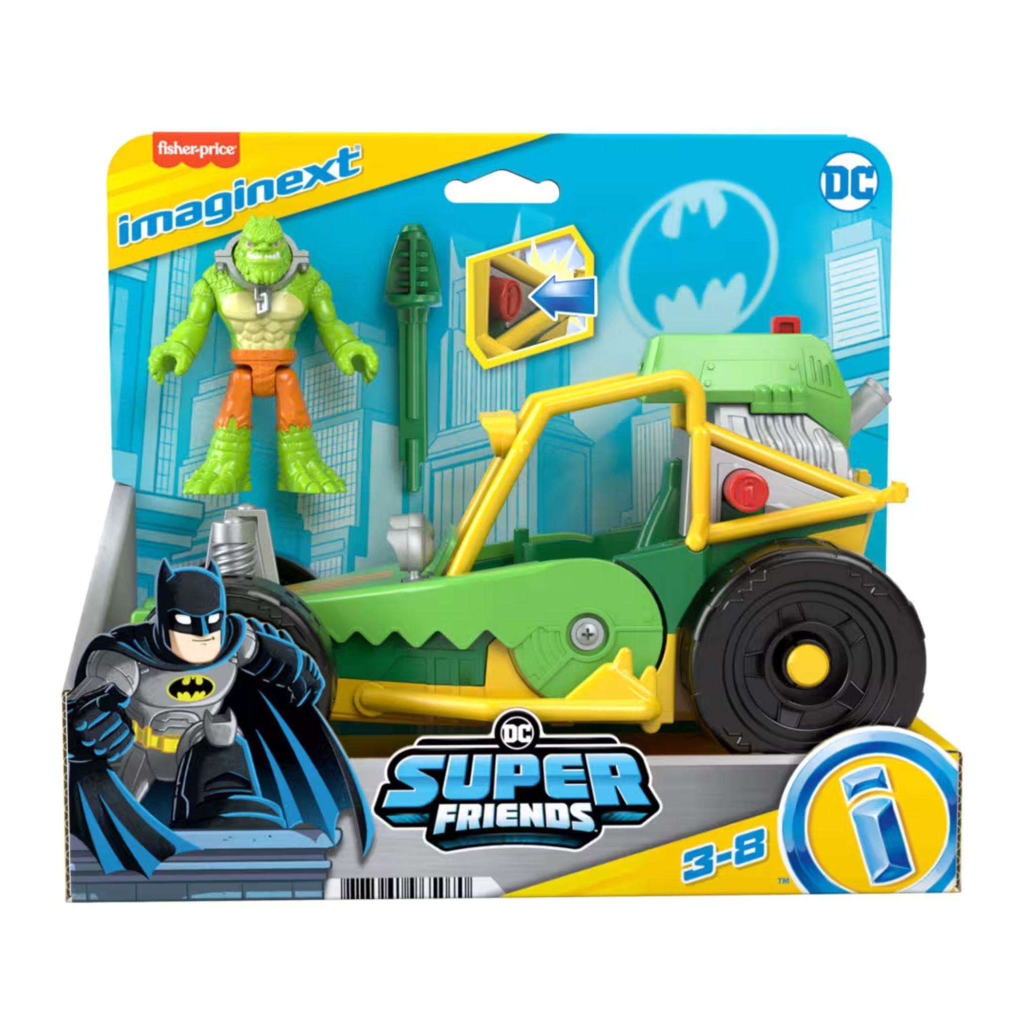 Imaginext DC Super Friends Özel Araçlar Mattel HML05