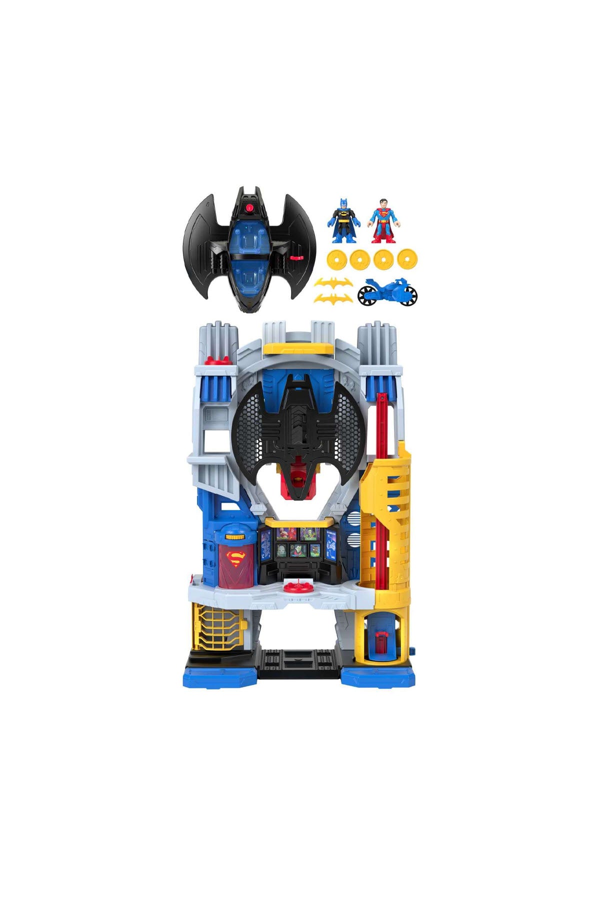 Imaginext DC Super Friends Ultimate HQ Macera Seti