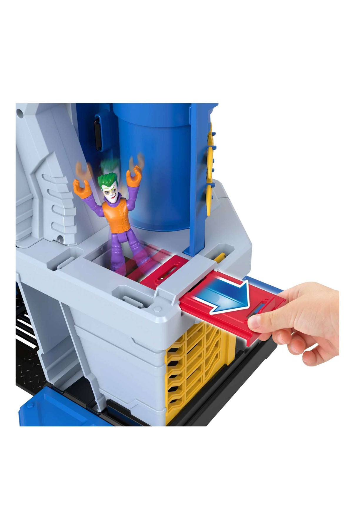 Imaginext Dc Süper Friends Ultimate Hq Macera Seti Hnw08