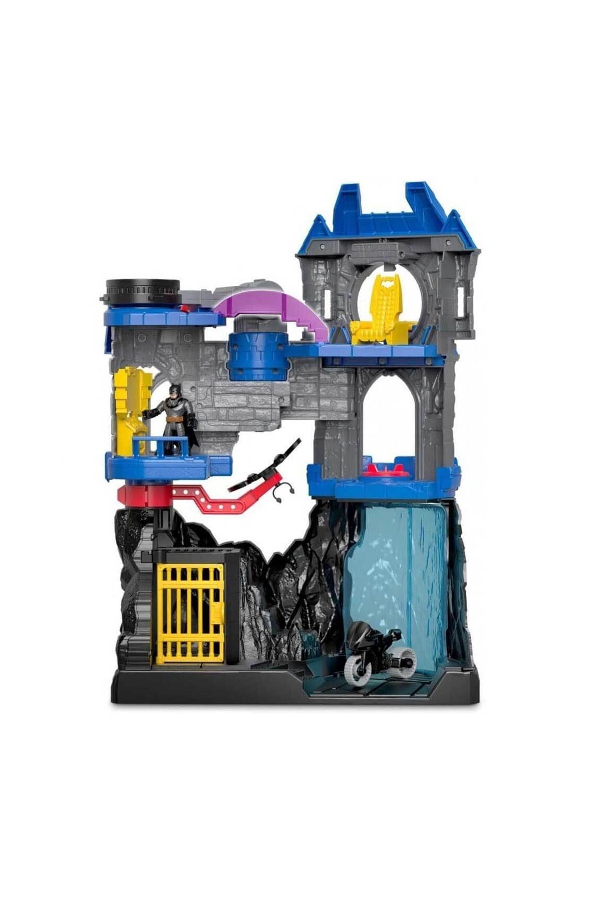 Imaginext® DC Super Friends™ Wayne Manor Malikanesi