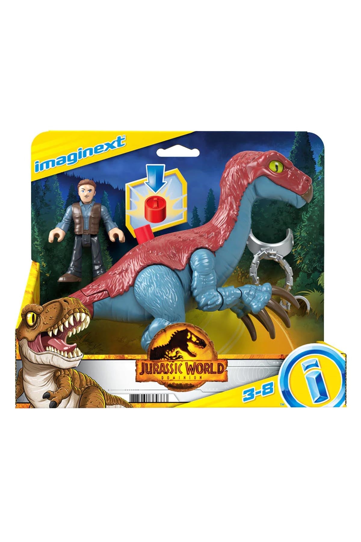 Imaginext Jurassic World Araçlar