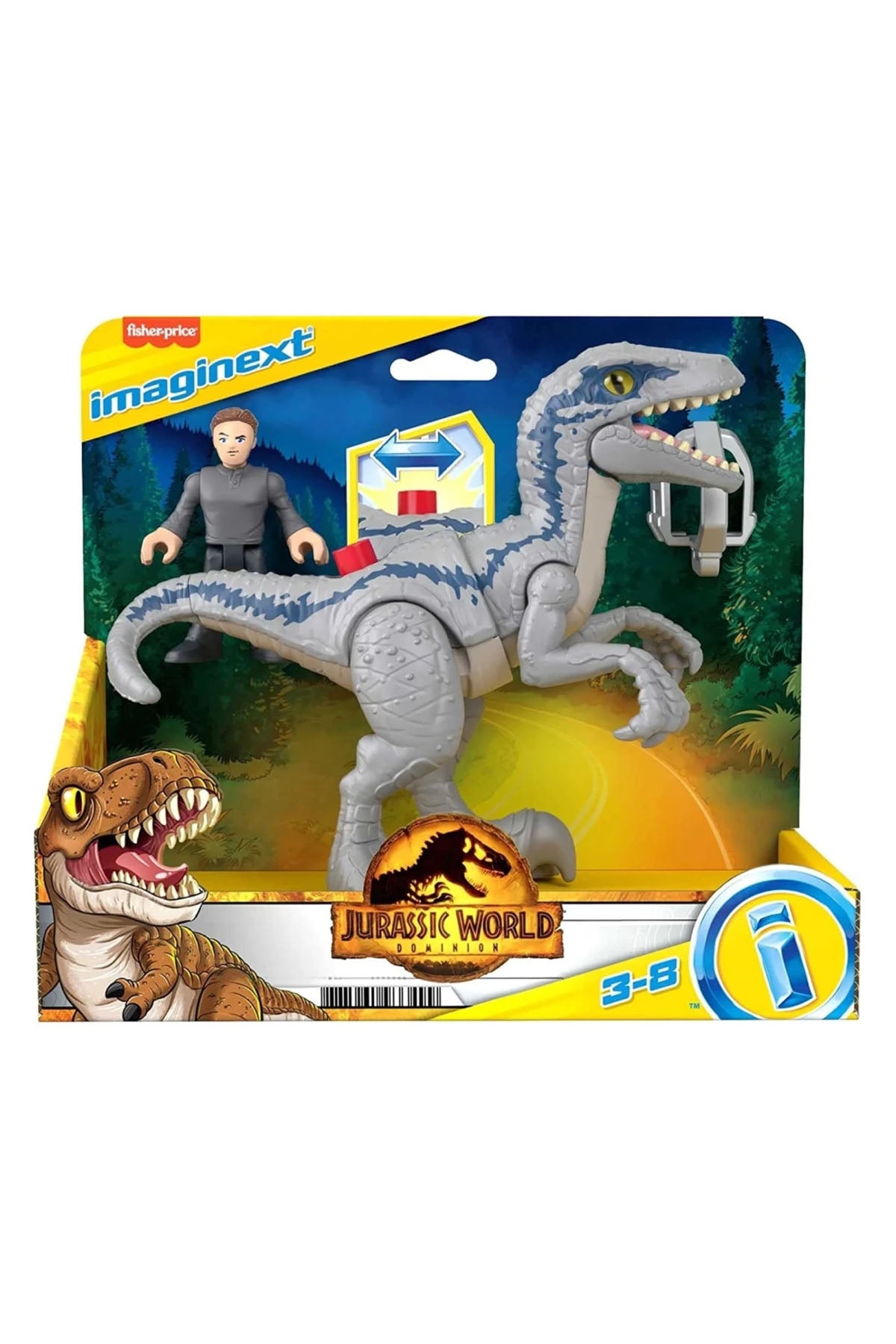 Imaginext Jurassic World Araçlar